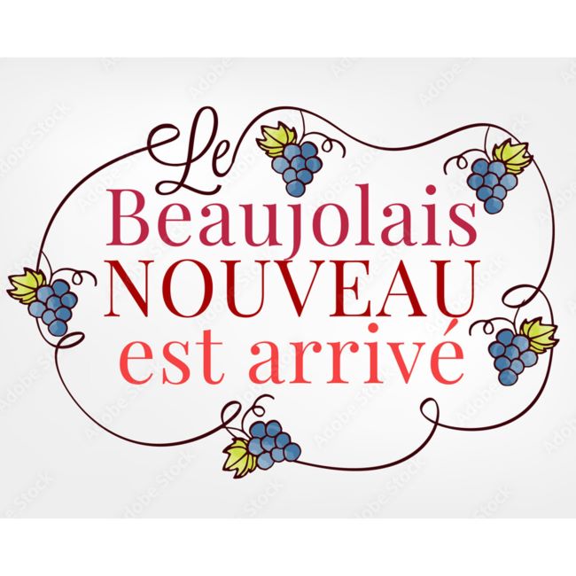 SOIRÉE BEAUJOLAIS NOUVEAU