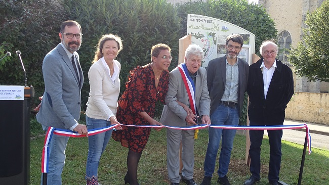 JEP 2024 - INAUGURATION DU SENTIER 