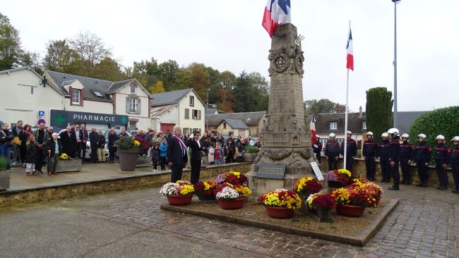 Saint-Prest : une commémoration et un public nombreux