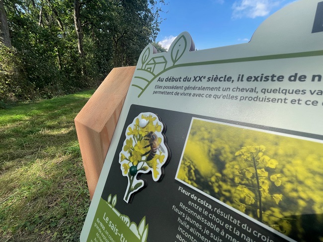 Randonnée à Saint-Prest : commencer la balade 