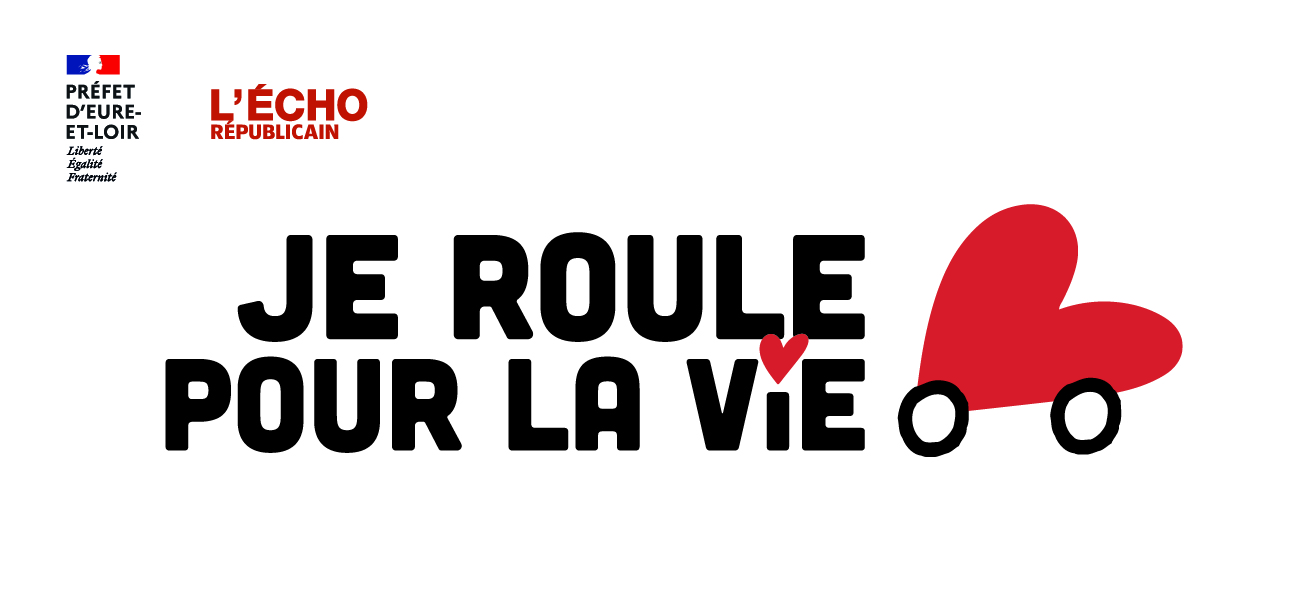 JE ROULE POUR LA VIE - JE M'ENGAGE - JE SIGNE LE MANIFESTE