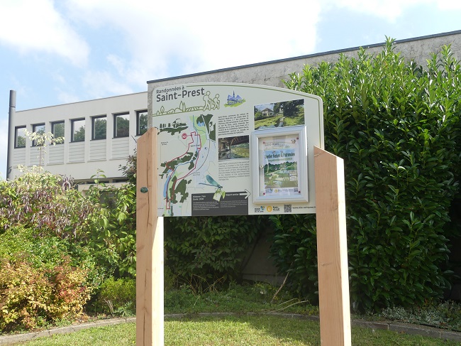 Randonnée à Saint-Prest : commencer la balade 